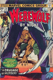Werewolf By Night 1972 Series #26