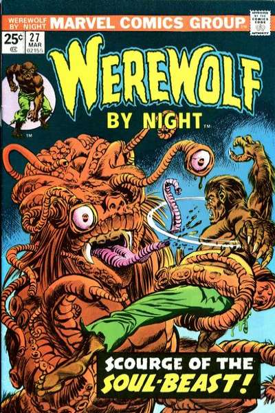 Werewolf By Night 1972 Series #27