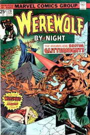 Werewolf By Night 1972 Series #28