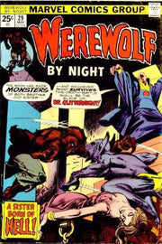 Werewolf By Night 1972 Series #29