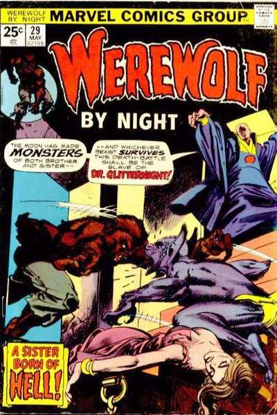 Werewolf By Night 1972 Series #29