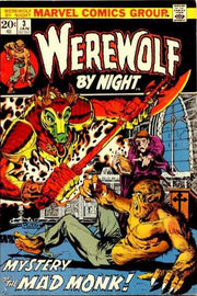 Werewolf By Night 1972 Series #3