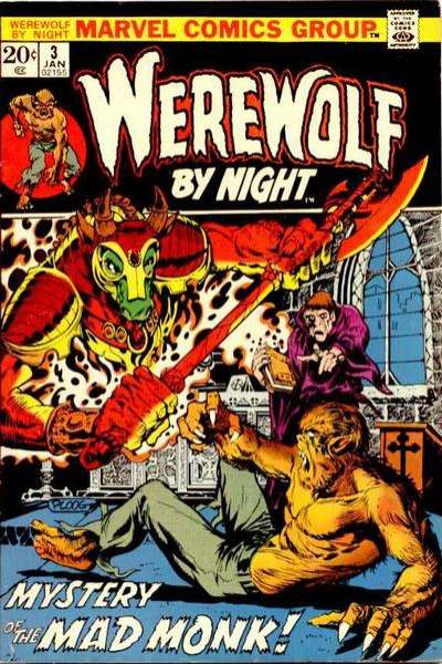 Werewolf By Night 1972 Series #3
