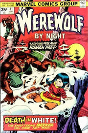Werewolf By Night 1972 Series #31