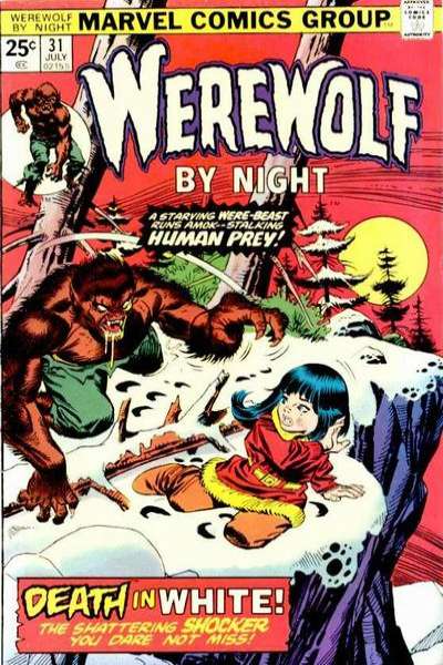 Werewolf By Night 1972 Series #31