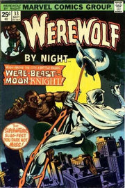 Werewolf By Night 1972 Series #33