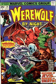 Werewolf By Night 1972 Series #34