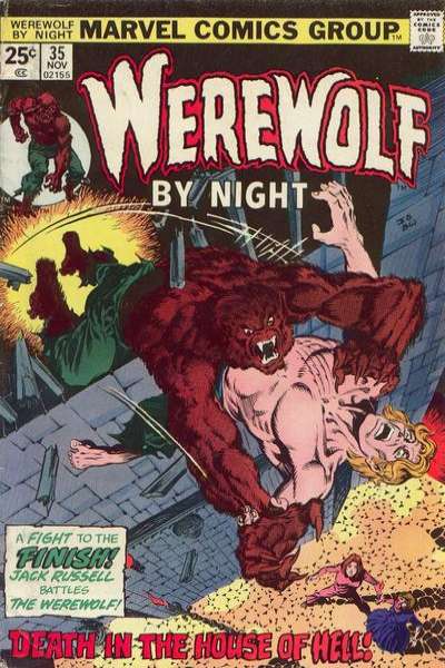 Werewolf By Night 1972 Series #35