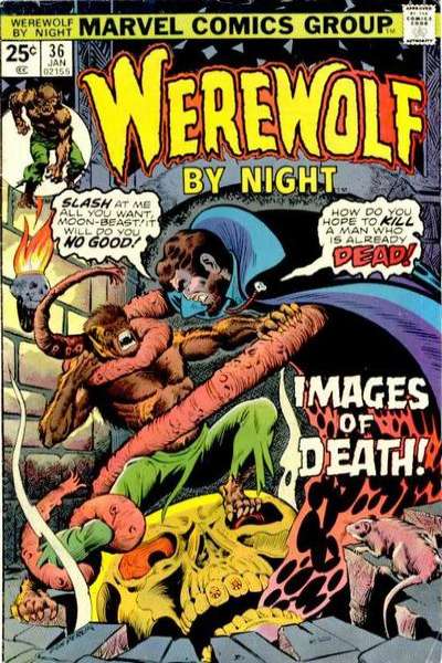 Werewolf By Night 1972 Series #36