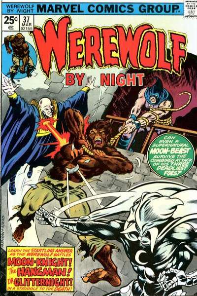 Werewolf By Night 1972 Series #37