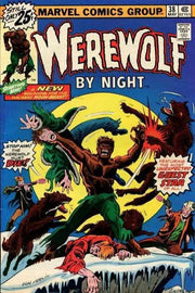 Werewolf By Night 1972 Series #38