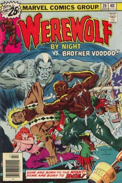 Werewolf By Night 1972 Series #39