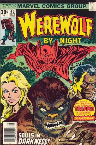 Werewolf By Night 1972 Series #40