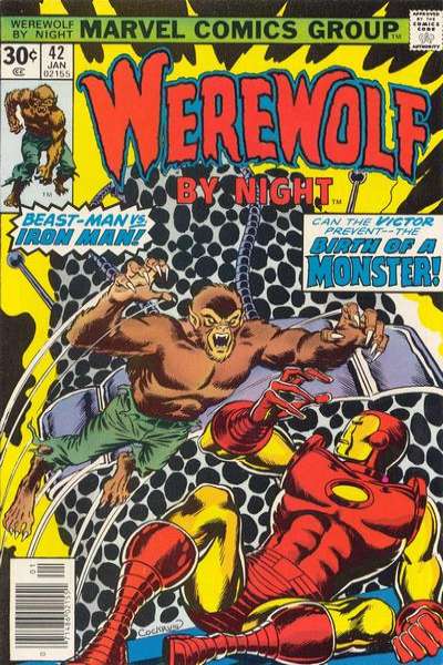 Werewolf By Night 1972 Series #42