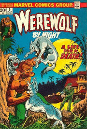 Werewolf By Night 1972 Series #5