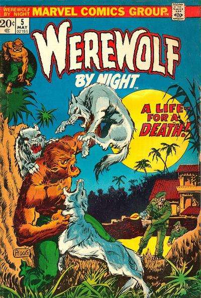 Werewolf By Night 1972 Series #5