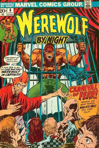 Werewolf By Night 1972 Series #6