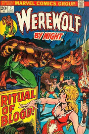 Werewolf By Night 1972 Series #7