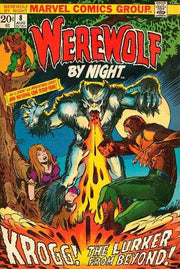 Werewolf By Night 1972 Series #8