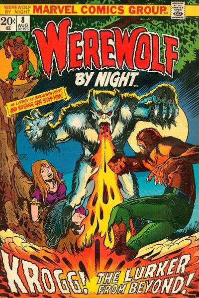 Werewolf By Night 1972 Series #8