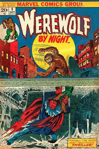 Werewolf By Night 1972 Series #9