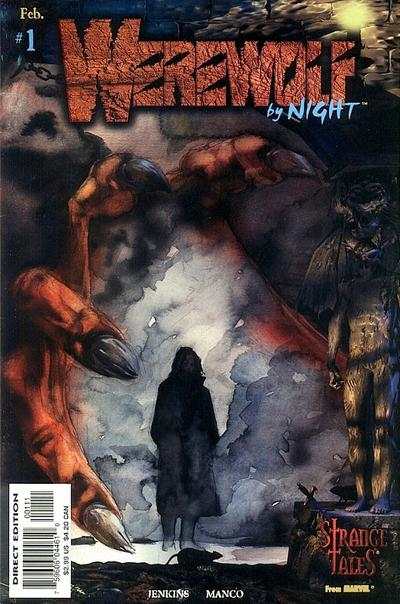 Werewolf By Night 1998 Series #1