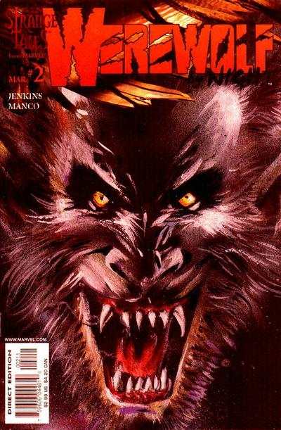 Werewolf By Night 1998 Series #2