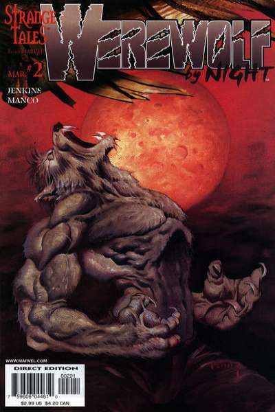 Werewolf By Night 1998 Series #2