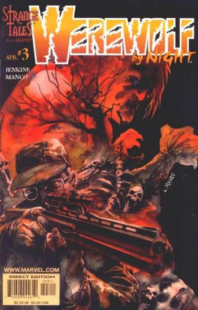Werewolf By Night 1998 Series #3