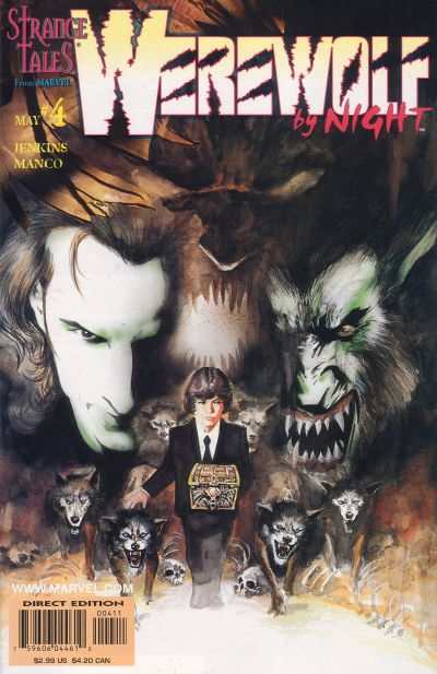 Werewolf By Night 1998 Series #4