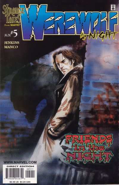 Werewolf By Night 1998 Series #5
