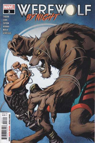 Werewolf By Night 2020 Series #3