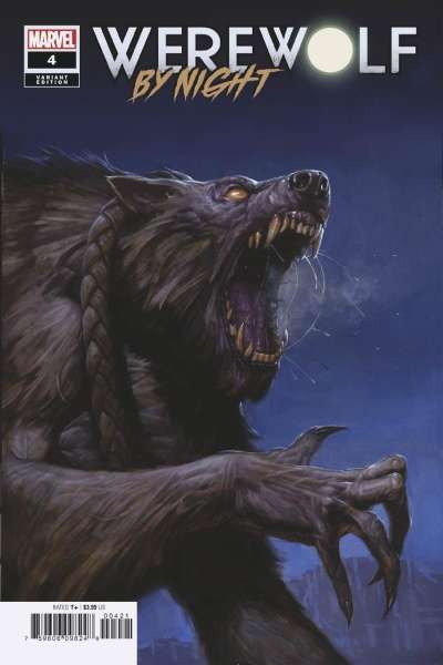 Werewolf By Night 2020 Series #4