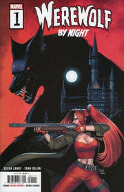 Werewolf By Night 2023 Series #1