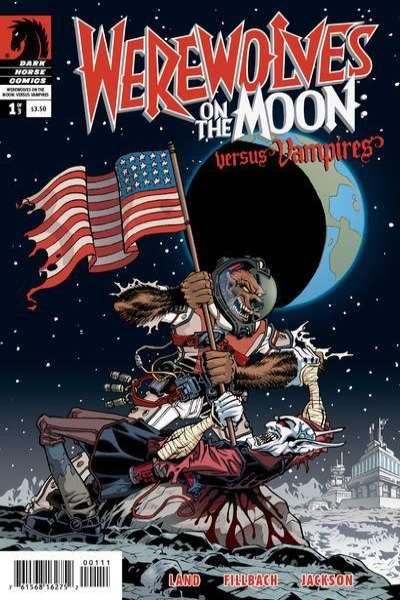 Werewolves on the Moon: Versus Vampires #1