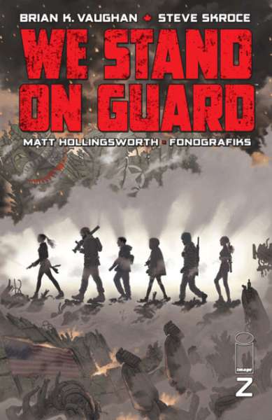We Stand on Guard #2
