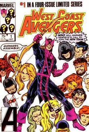 West Coast Avengers 1984 Series #1