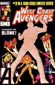 West Coast Avengers 1984 Series #2