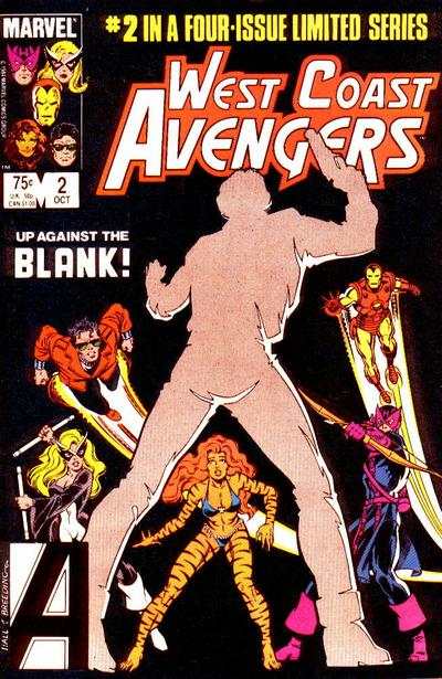 West Coast Avengers 1984 Series #2