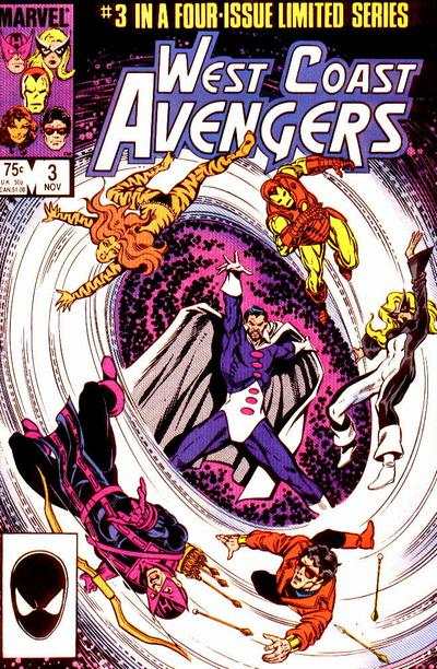 West Coast Avengers 1984 Series #3