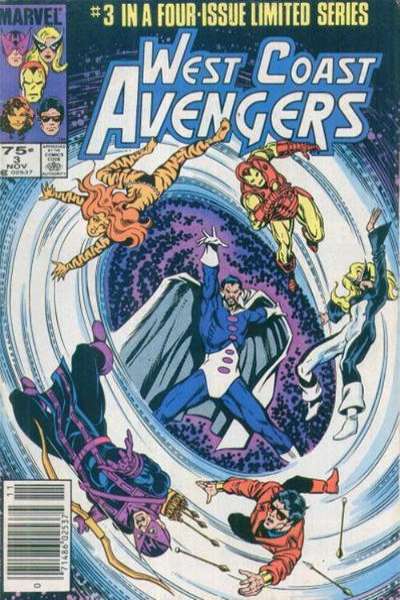 West Coast Avengers 1984 Series #3
