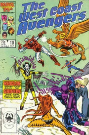 West Coast Avengers 1985 Series #10