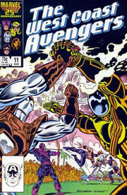 West Coast Avengers 1985 Series #11
