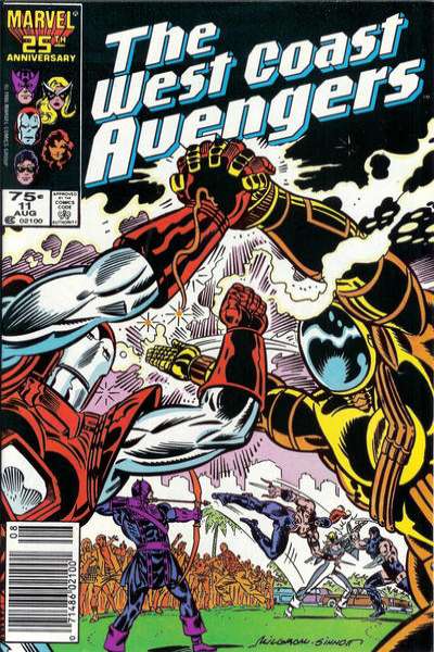 West Coast Avengers 1985 Series #11