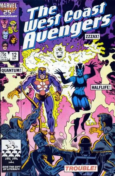 West Coast Avengers 1985 Series #12