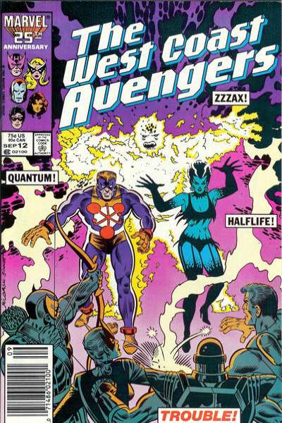 West Coast Avengers 1985 Series #12