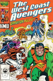 West Coast Avengers 1985 Series #13