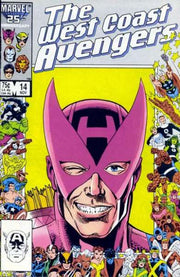 West Coast Avengers 1985 Series #14