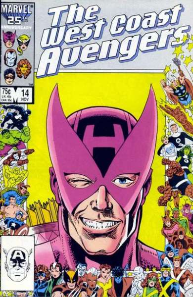 West Coast Avengers 1985 Series #14