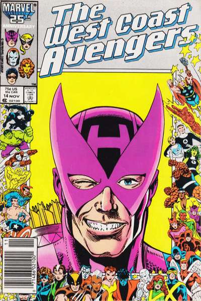 West Coast Avengers 1985 Series #14
